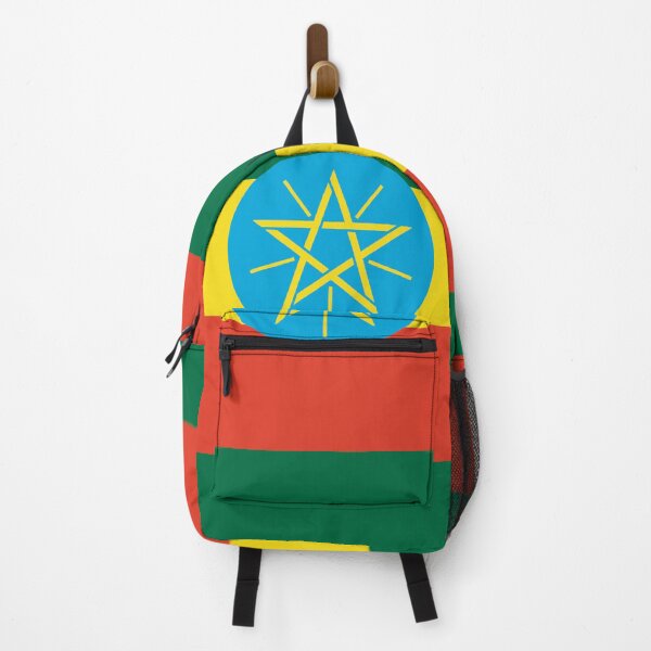 Item preview, Ethiopia Flag: Heritage, Resilience, and Unity designed and sold by communedesigns.