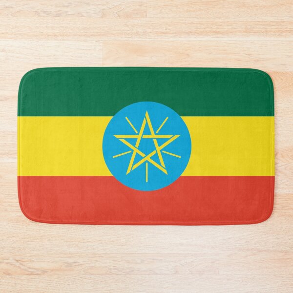 Item preview, Ethiopia Flag: Heritage, Resilience, and Unity designed and sold by communedesigns.