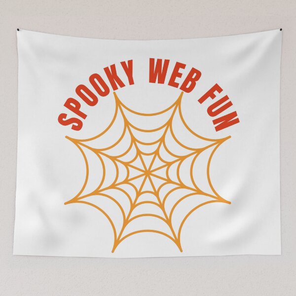 Item preview, Halloween Spider T Shirt, Spooky Web Fun designed and sold by wellie-chic.