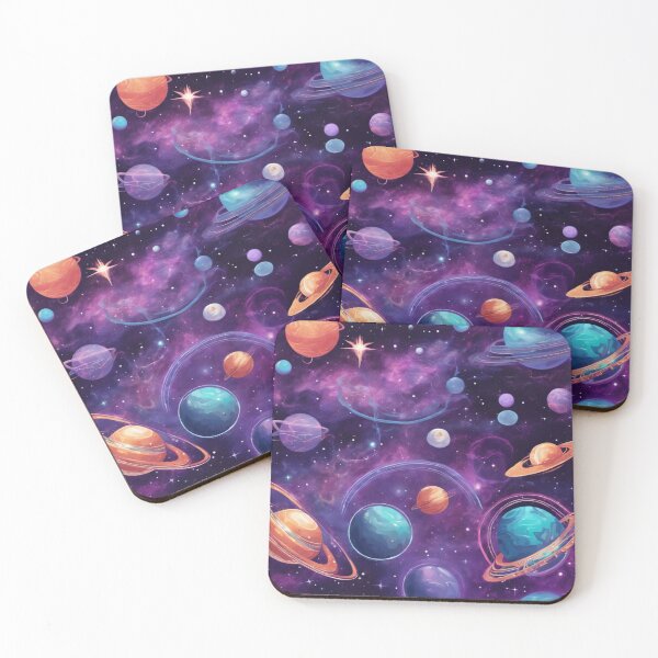 Item preview, Galactic Voyage: Nebula & Planet Rings designed and sold by andrew758.