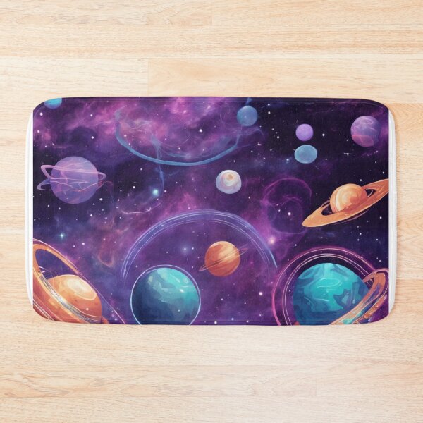 Item preview, Galactic Voyage: Nebula & Planet Rings designed and sold by andrew758.