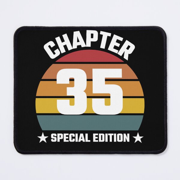 Item preview, Chapter 35 Special Edition, Happy Birthday Celebration Vintage Sunset designed and sold by Sunserize Designs.