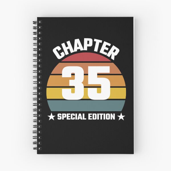 Item preview, Chapter 35 Special Edition, Happy Birthday Celebration Vintage Sunset designed and sold by Sunserize Designs.