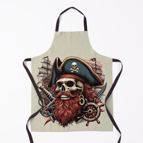 Item preview, Red Beard Pirate designed and sold by Becooldesing.