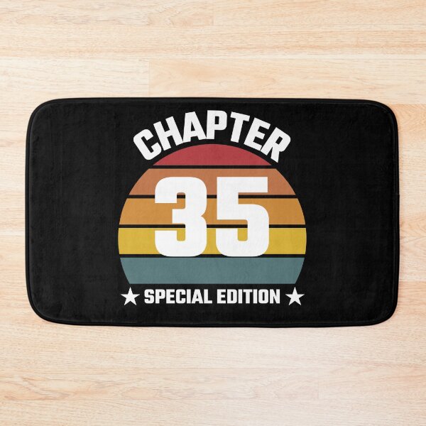 Item preview, Chapter 35 Special Edition, Happy Birthday Celebration Vintage Sunset designed and sold by Sunserize Designs.
