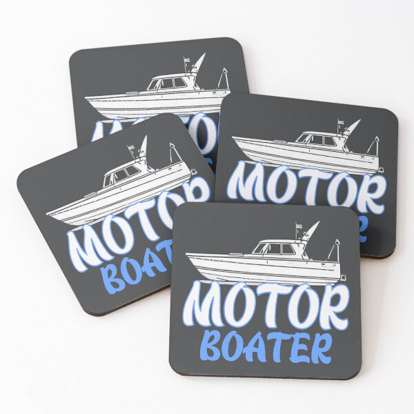 Item preview, Motor Boater designed and sold by Colorfulman.