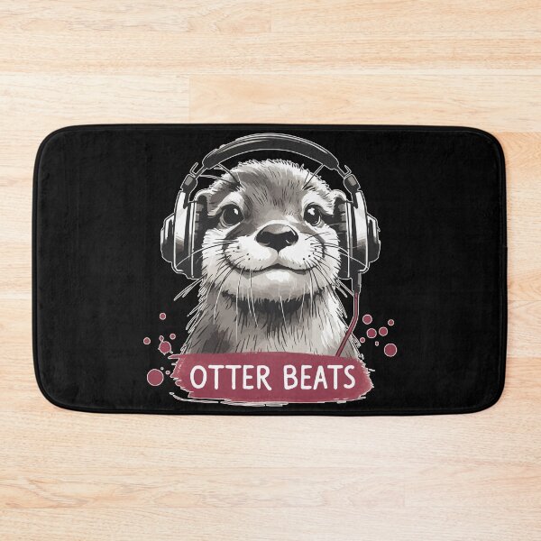 Item preview, Sketchy Otter Beats designed and sold by TomFrontierArt.