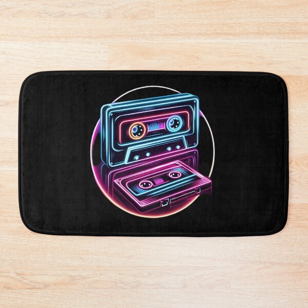 Item preview, Neon Cassette Nostalgia designed and sold by pumsquare.