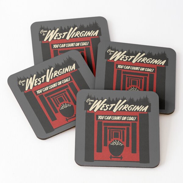 Item preview, Vintage West Virginia Coal Delight designed and sold by Kujo Dangerous Vintage.