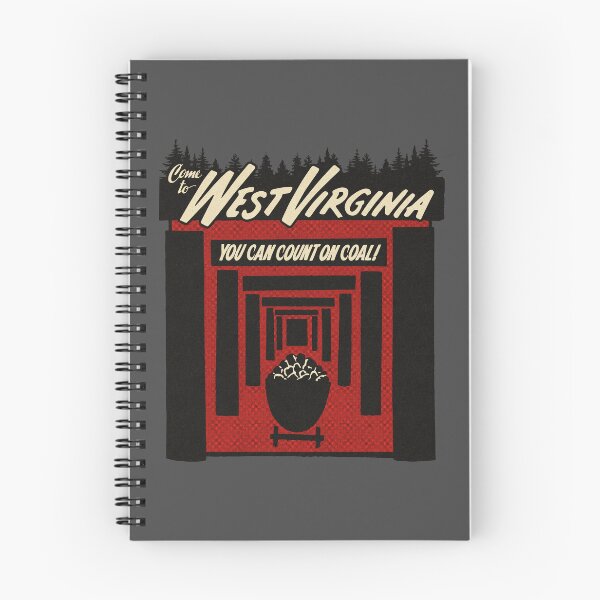 Item preview, Vintage West Virginia Coal Delight designed and sold by Kujo Dangerous Vintage.