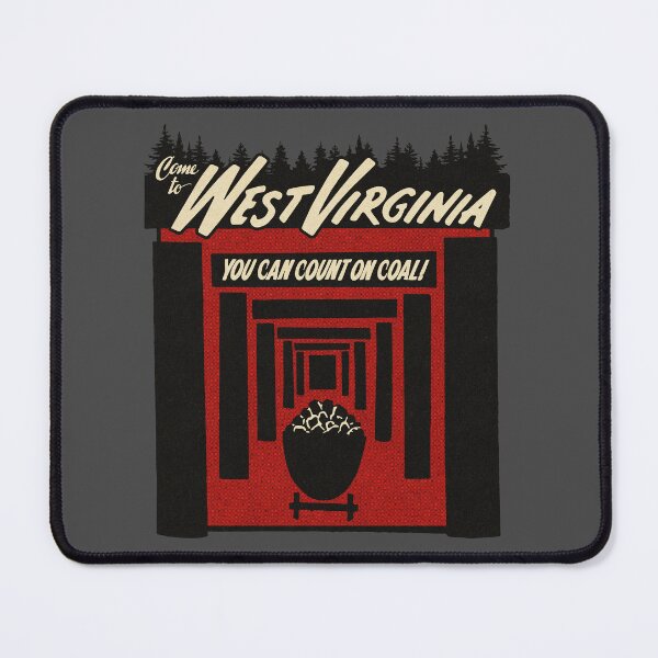 Item preview, Vintage West Virginia Coal Delight designed and sold by Kujo Dangerous Vintage.