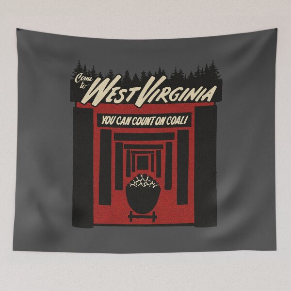 Item preview, Vintage West Virginia Coal Delight designed and sold by Kujo Dangerous Vintage.