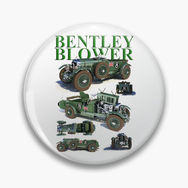 Item preview, Bentley blower, supercharged sports car designed and sold by madbadmachines.