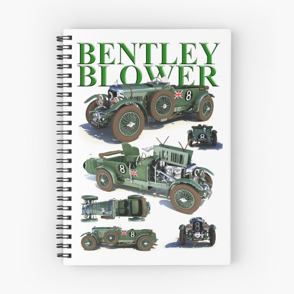 Item preview, Bentley blower, supercharged sports car designed and sold by madbadmachines.