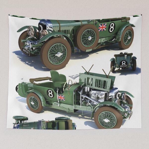Item preview, Bentley blower, supercharged sports car designed and sold by madbadmachines.