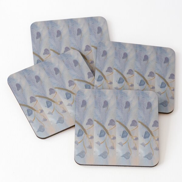 Item preview, Exploring Color Palettes for Hand-Painted Tree Branches designed and sold by annenambiro.
