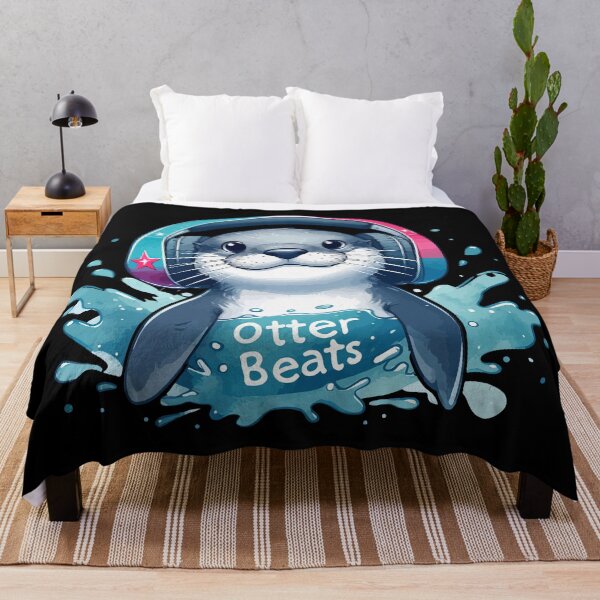 Item preview, Cool Otter Beats designed and sold by TomFrontierArt.