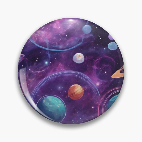 Item preview, Galactic Voyage: Nebula & Planet Rings designed and sold by andrew758.