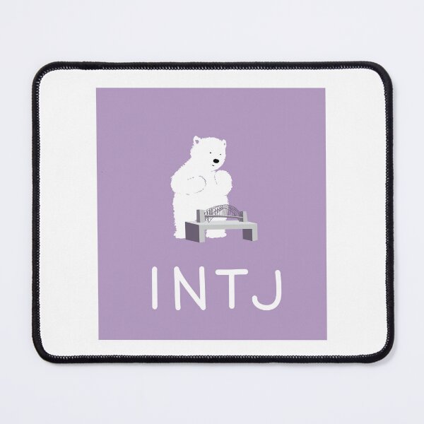 Item preview, INTJ polar bear designed and sold by pothebear963.