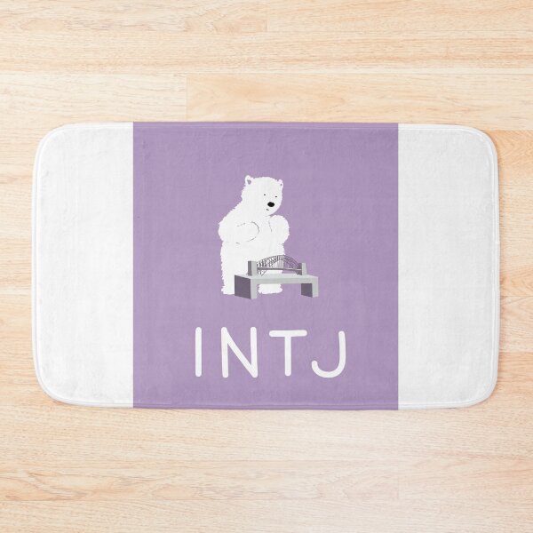 Item preview, INTJ polar bear designed and sold by pothebear963.