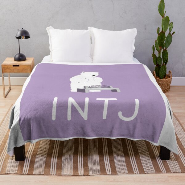 Item preview, INTJ polar bear designed and sold by pothebear963.