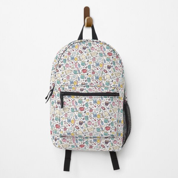 Item preview, Colorful Kawaii Patterns Featuring Animals and Food designed and sold by Piotrek0001.
