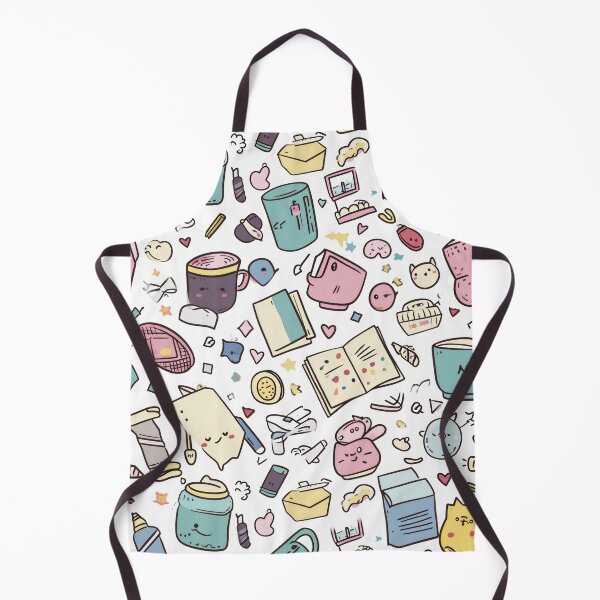 Item preview, Colorful Kawaii Patterns Featuring Animals and Food designed and sold by Piotrek0001.