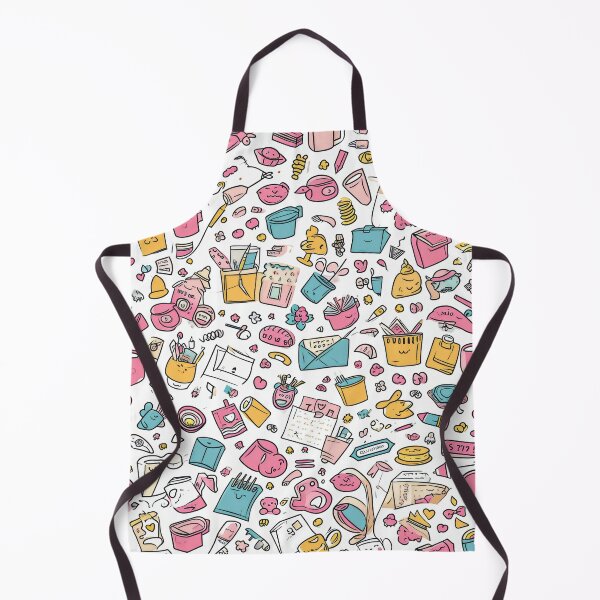 Item preview, Colorful Kawaii Patterns Featuring Animals and Food designed and sold by Piotrek0001.