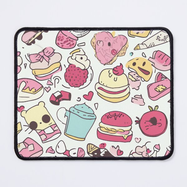 Item preview, Colorful Kawaii Patterns Featuring Animals and Food designed and sold by Piotrek0001.
