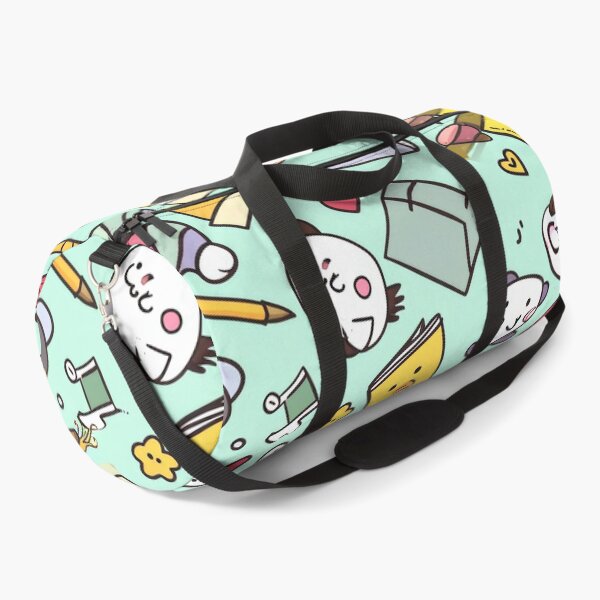 Item preview, Colorful Kawaii Patterns Featuring Animals and Food designed and sold by Piotrek0001.