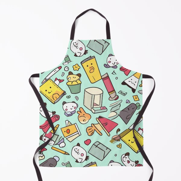 Item preview, Colorful Kawaii Patterns Featuring Animals and Food designed and sold by Piotrek0001.