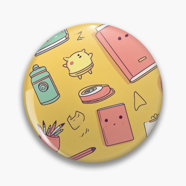 Item preview, Colorful Kawaii Patterns Featuring Animals and Food designed and sold by Piotrek0001.