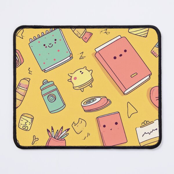 Item preview, Colorful Kawaii Patterns Featuring Animals and Food designed and sold by Piotrek0001.