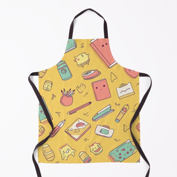 Item preview, Colorful Kawaii Patterns Featuring Animals and Food designed and sold by Piotrek0001.