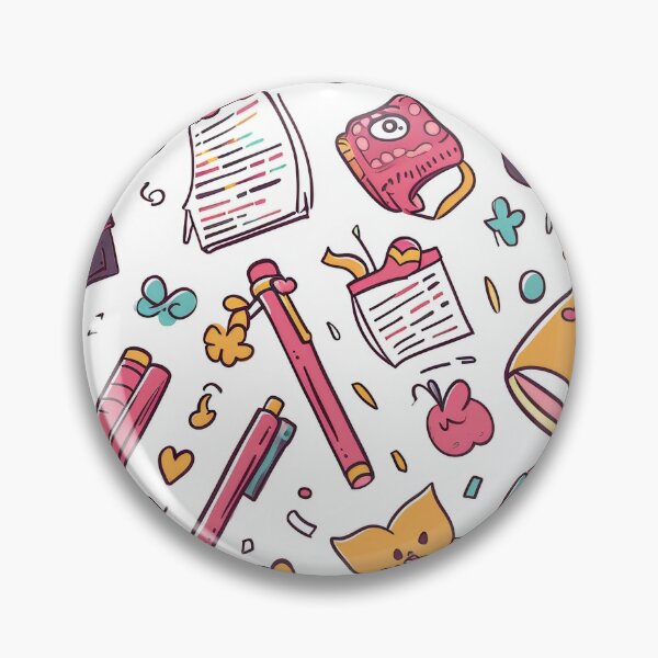 Item preview, Colorful Kawaii Patterns Featuring Animals and Food designed and sold by Piotrek0001.