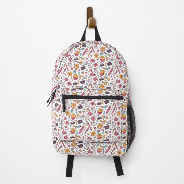 Item preview, Colorful Kawaii Patterns Featuring Animals and Food designed and sold by Piotrek0001.