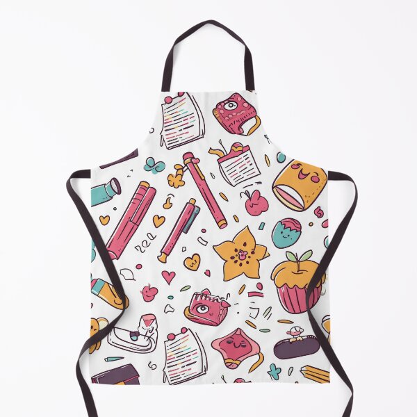 Item preview, Colorful Kawaii Patterns Featuring Animals and Food designed and sold by Piotrek0001.