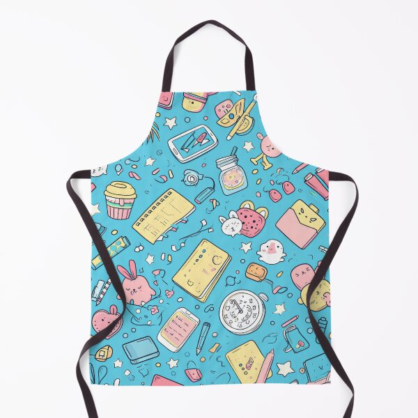 Item preview, Colorful Kawaii Patterns Featuring Animals and Food designed and sold by Piotrek0001.