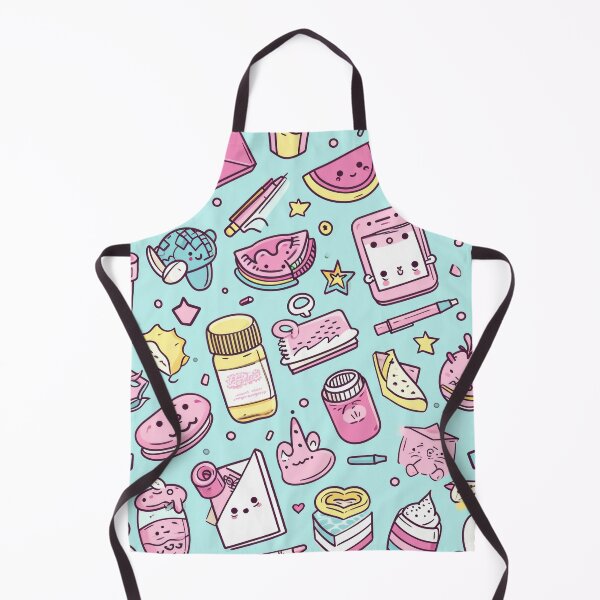Item preview, Colorful Kawaii Patterns Featuring Animals and Food designed and sold by Piotrek0001.