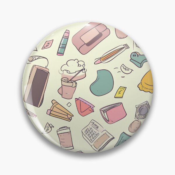 Item preview, Colorful Kawaii Patterns Featuring Animals and Food designed and sold by Piotrek0001.