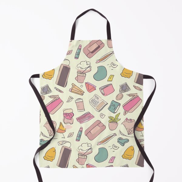 Item preview, Colorful Kawaii Patterns Featuring Animals and Food designed and sold by Piotrek0001.
