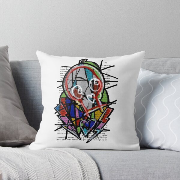 Item preview, Skull Shock Heart Love, hh5art designed and sold by hh5art.