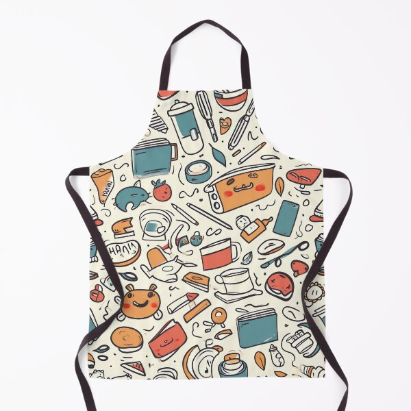 Item preview, Colorful Kawaii Patterns Featuring Animals and Food designed and sold by Piotrek0001.