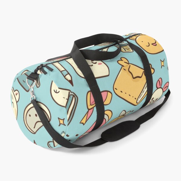 Item preview, Colorful Kawaii Patterns Featuring Animals and Food designed and sold by Piotrek0001.