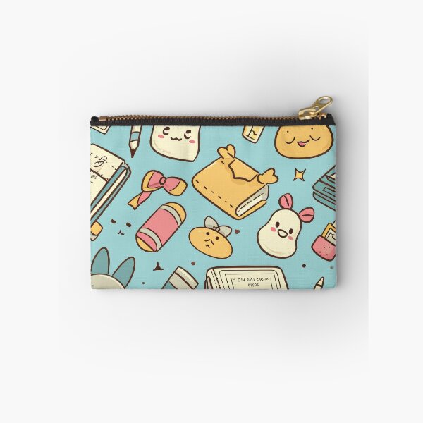 Item preview, Colorful Kawaii Patterns Featuring Animals and Food designed and sold by Piotrek0001.