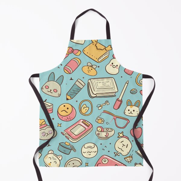 Item preview, Colorful Kawaii Patterns Featuring Animals and Food designed and sold by Piotrek0001.