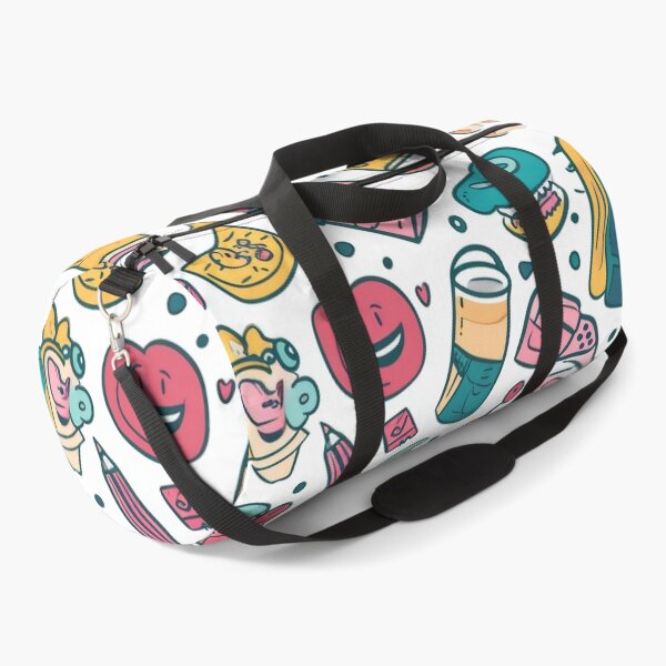Item preview, Colorful Kawaii Patterns Featuring Animals and Food designed and sold by Piotrek0001.