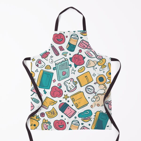 Item preview, Colorful Kawaii Patterns Featuring Animals and Food designed and sold by Piotrek0001.