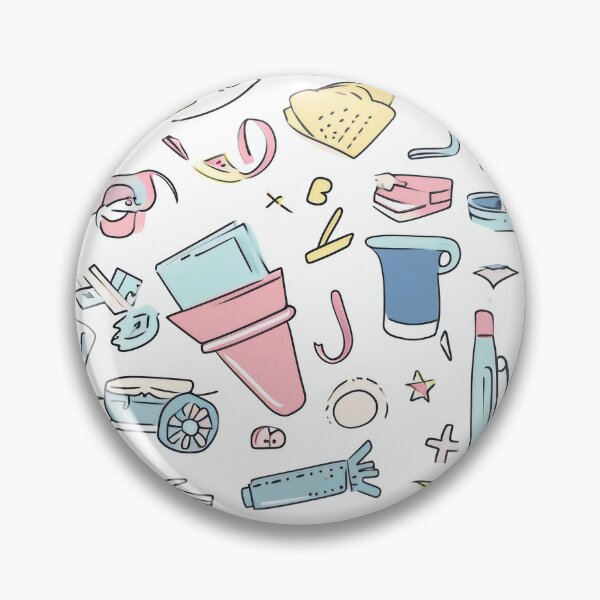 Item preview, Colorful Kawaii Patterns Featuring Animals and Food designed and sold by Piotrek0001.