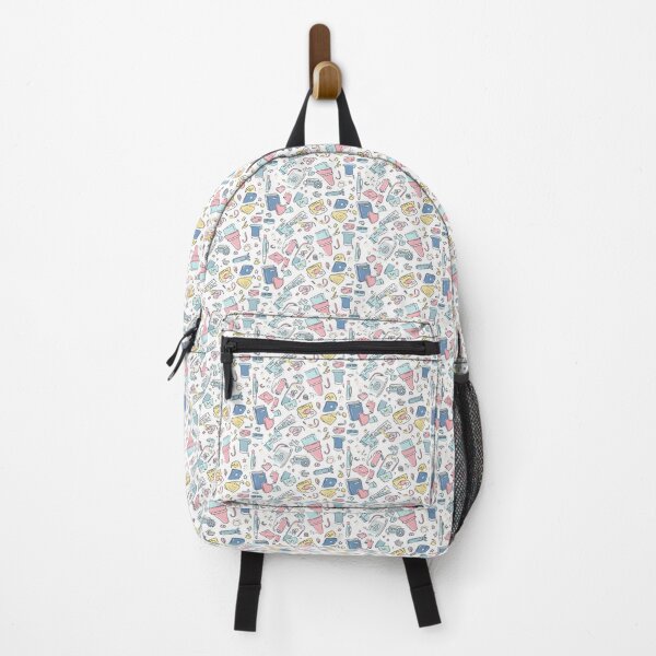 Item preview, Colorful Kawaii Patterns Featuring Animals and Food designed and sold by Piotrek0001.